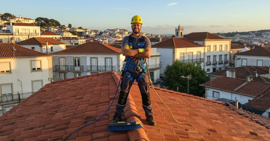 Grupo BDP - Especialista em Limpeza de Telhados Porto