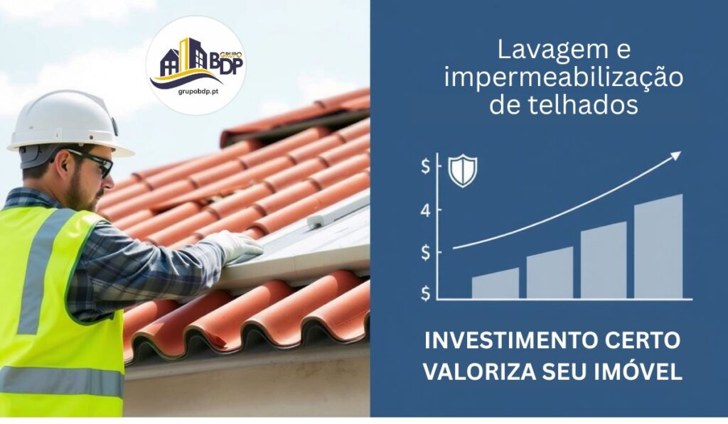 Invista na limpeza de telhados e impermeabilização 