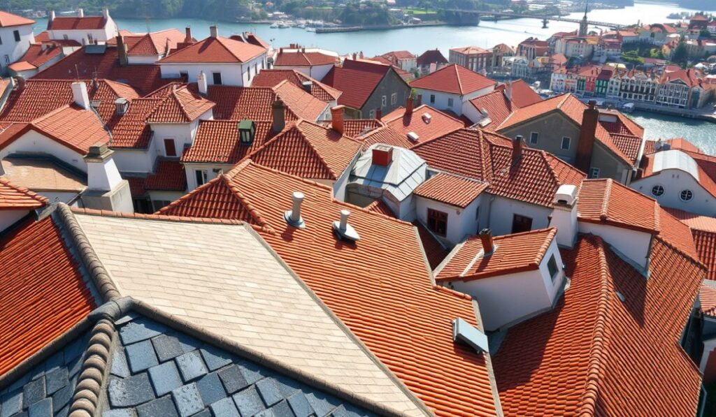 Reparação de telhados Materiais para Telhados no Porto Guia Completo das Melhores Opções Grupo Bdp