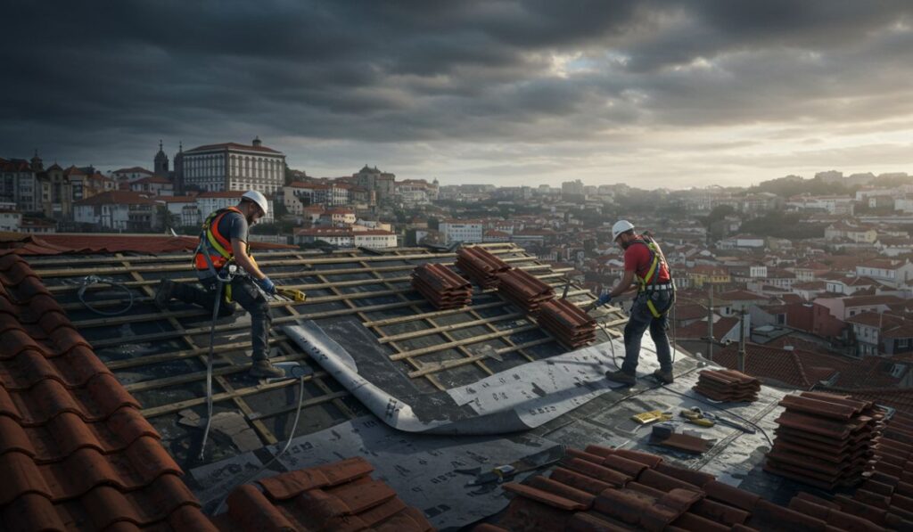 Reparação Profissional de Telhados: A Expertise do Grupo BDP no Porto